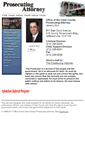 Mobile Screenshot of clarkprosecutor.org